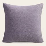 Pillow Cover – Plain Stretch – Lavender Mist