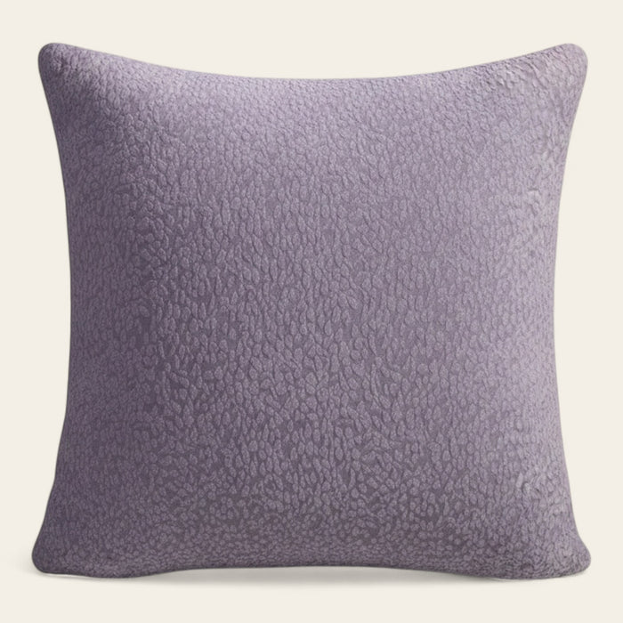 Pillow Cover – Plain Stretch – Lavender Mist