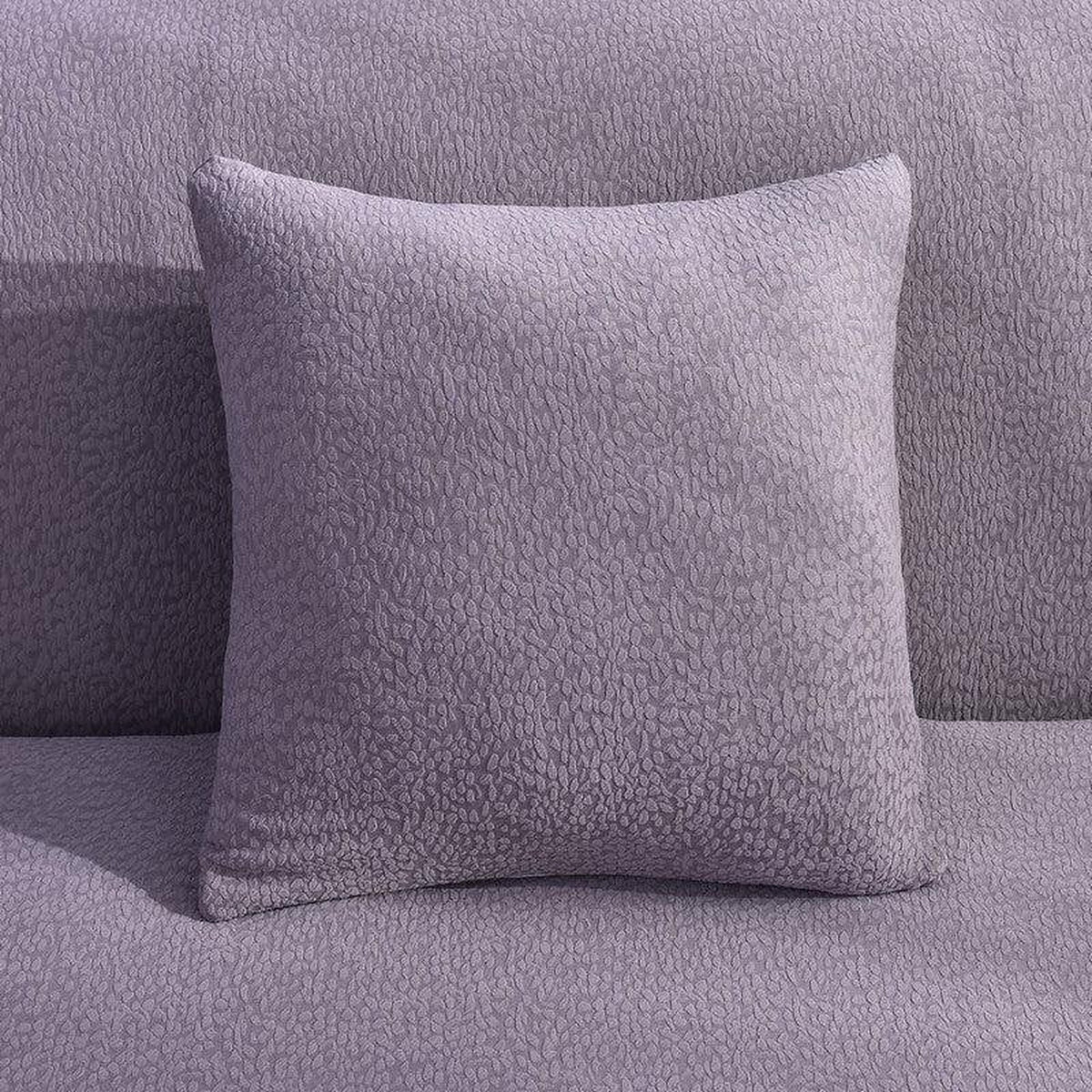 Pillow Cover – Plain Stretch – Lavender Mist