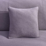 Pillow Cover – Plain Stretch – Lavender Mist