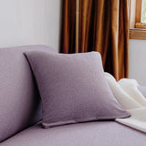 Pillow Cover – Plain Stretch – Lilac