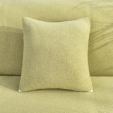 Pillow Cover – Plain Stretch – Lime Mist