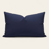 Pillow Cover – Plain Stretch Lumbar – Midnight Navy
