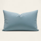 Pillow Cover – Plain Stretch Lumbar – Sky Mist