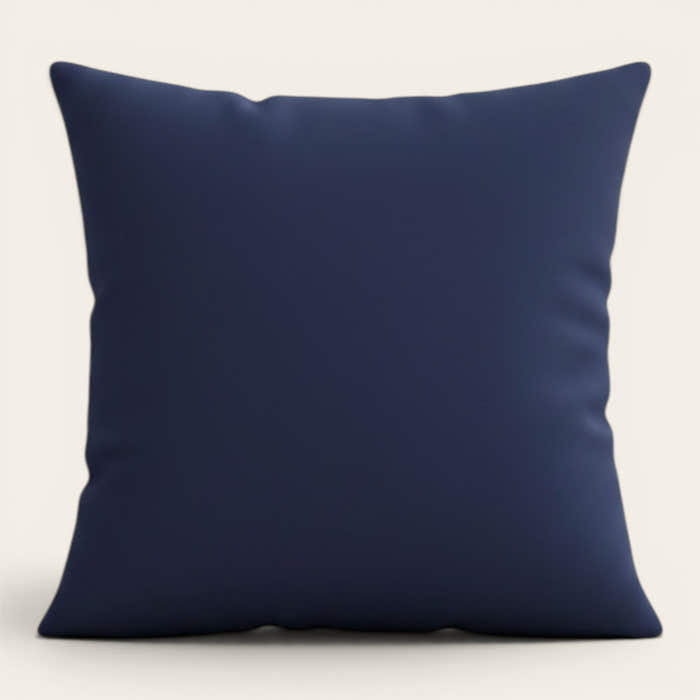 Pillow Cover – Plain Stretch – Midnight Navy