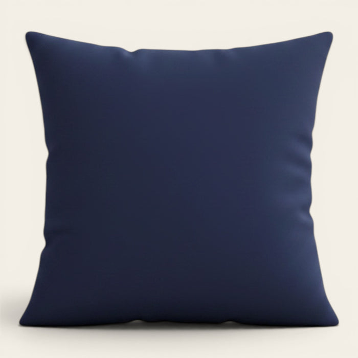 Pillow Cover – Plain Stretch – Midnight Navy