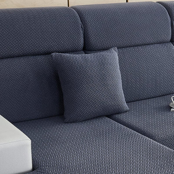 Pillow Cover – Basket Weave – Midnight Navy