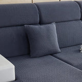 Pillow Cover – Basket Weave – Midnight Navy