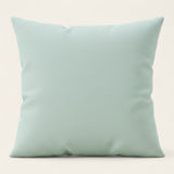 Pillow Cover – Plain Stretch – Mint Mist