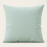 Pillow Cover – Plain Stretch – Mint Mist