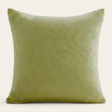 Pillow Cover – Plain Stretch – Moss