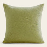 Pillow Cover – Plain Stretch – Moss
