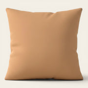Pillow Cover – Plain Stretch – Ochre