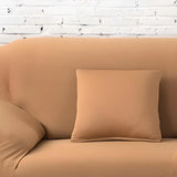 Pillow Cover – Plain Stretch – Ochre