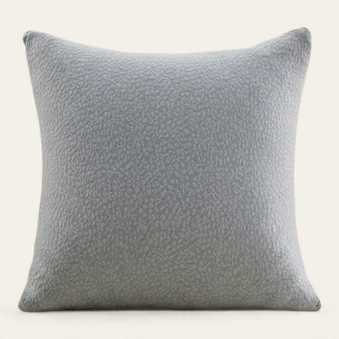 Pillow Cover – Plain Stretch – Pearl Grey