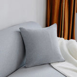 Pillow Cover – Plain Stretch – Pearl Grey