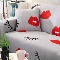 Pillow Cover – Pop Art Face – Pearl Grey
