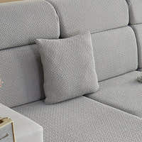 Pillow Cover – Basket Weave – Pearl Grey