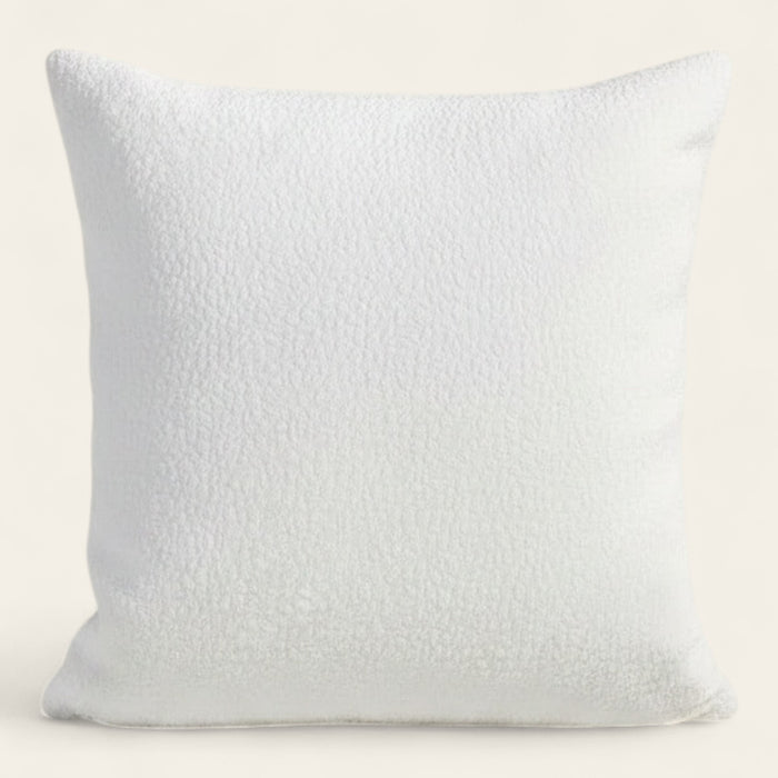 Pillow Cover – Plain Stretch – Pearl White