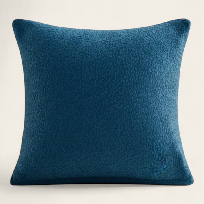 Pillow Cover – Plain Stretch – Petrol
