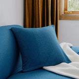 Pillow Cover – Plain Stretch – Petrol