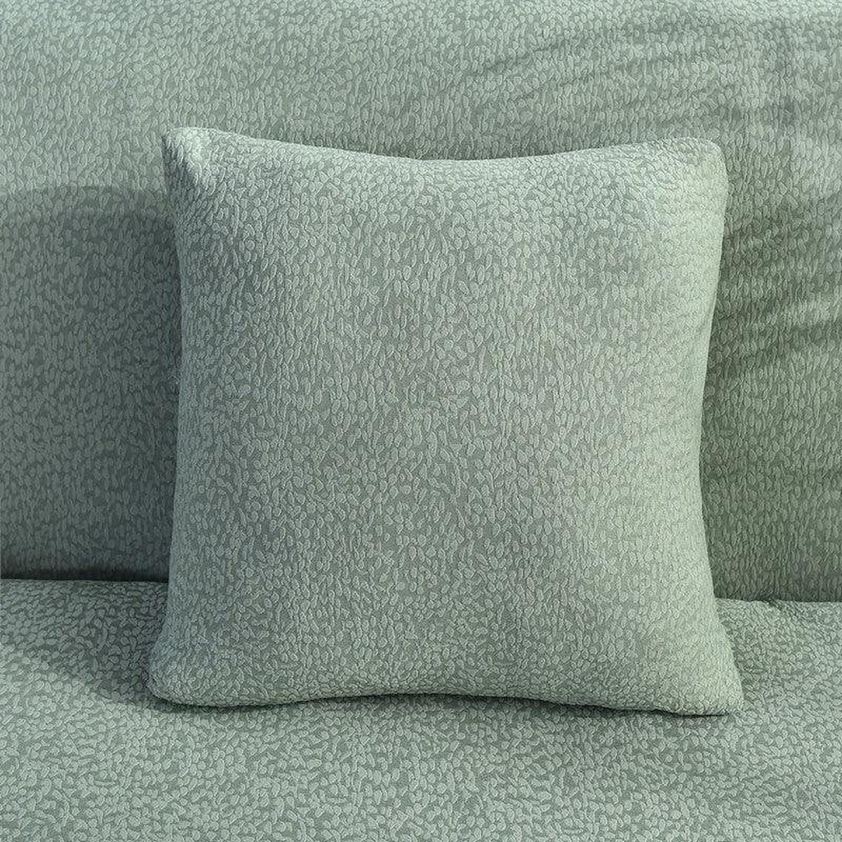 Pillow Cover – Plain Stretch – Sage Mist