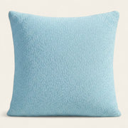 Pillow Cover – Plain Stretch – Sky Mist