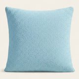 Pillow Cover – Plain Stretch – Sky Mist