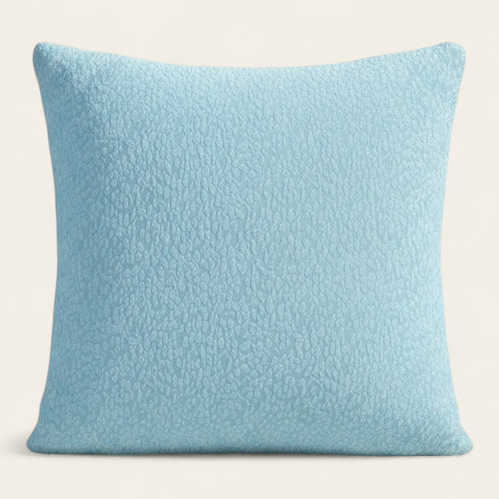 Pillow Cover – Plain Stretch – Sky Mist