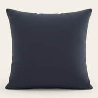 Pillow Cover – Plain Stretch – Slate