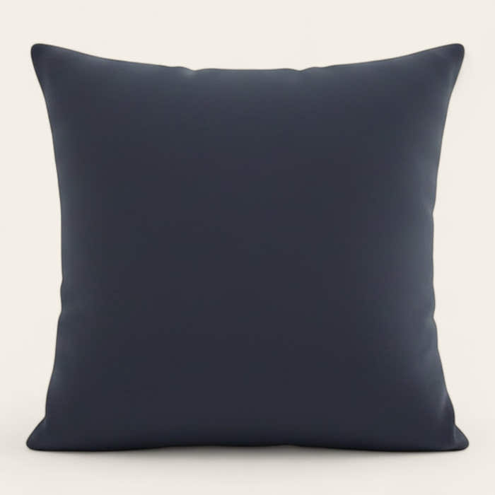 Pillow Cover – Plain Stretch – Slate