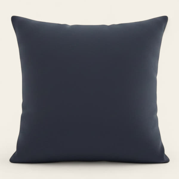 Pillow Cover – Plain Stretch – Slate