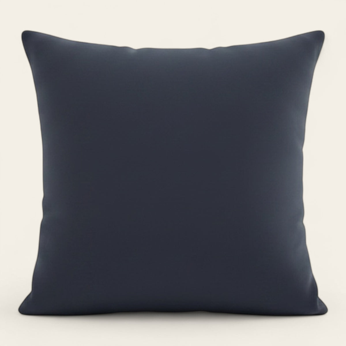 Pillow Cover – Plain Stretch – Slate