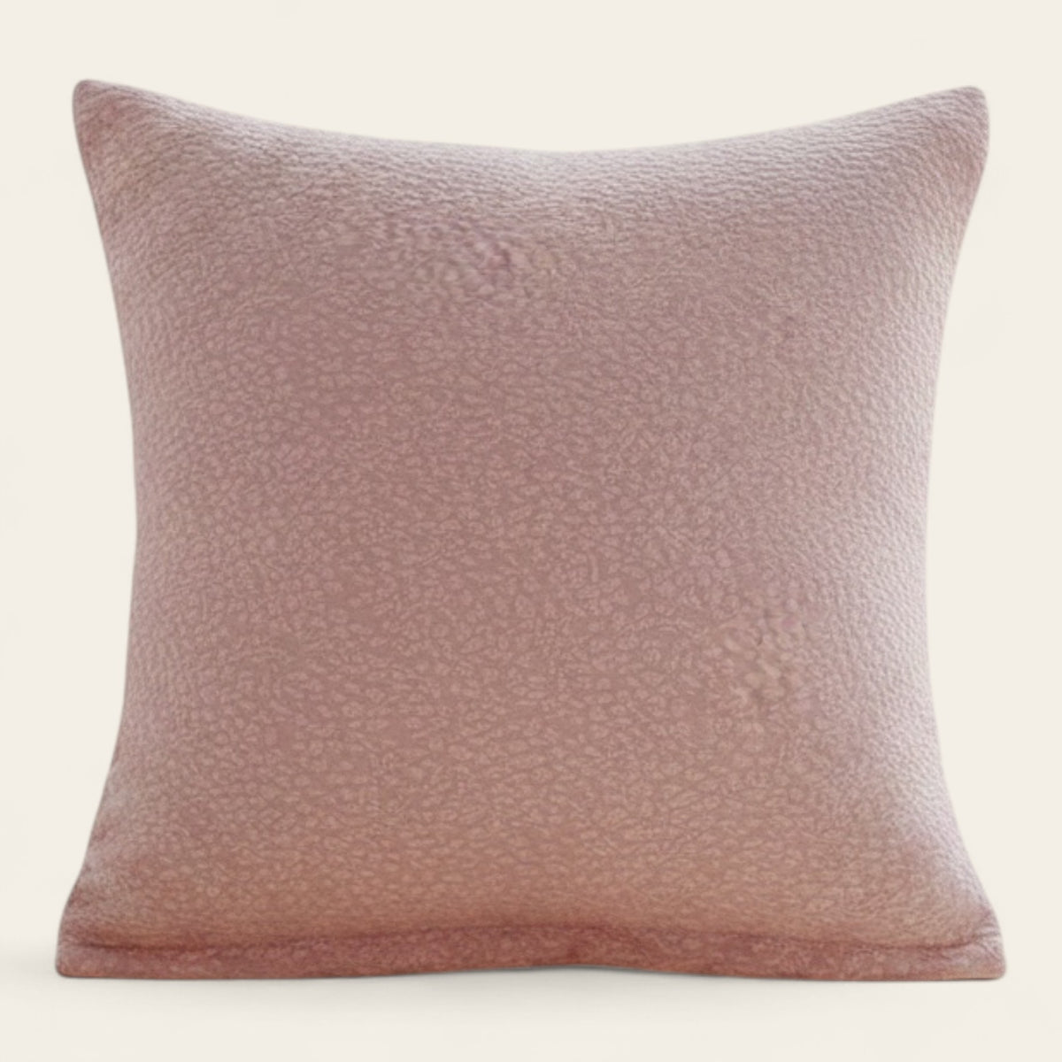 Pillow Cover – Plain Stretch – Soft Blush
