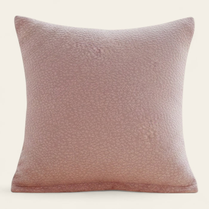 Pillow Cover – Plain Stretch – Soft Blush
