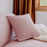 Pillow Cover – Plain Stretch – Soft Blush