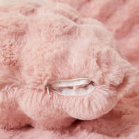 Pillow Cover – Bubble Plush – Soft Blush