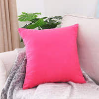 Pillow Cover – Plain Stretch – Fuchsia