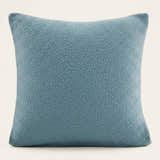 Pillow Cover – Plain Stretch – Stormy Blue