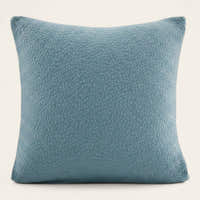 Pillow Cover – Plain Stretch – Stormy Blue