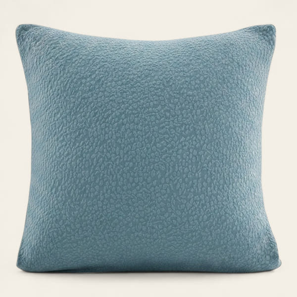 Pillow Cover – Plain Stretch – Stormy Blue