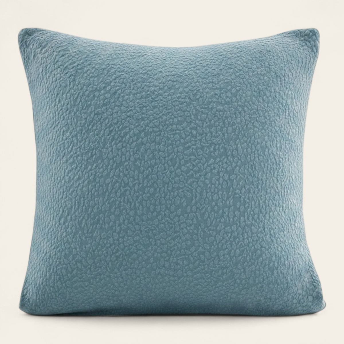 Pillow Cover – Plain Stretch – Stormy Blue
