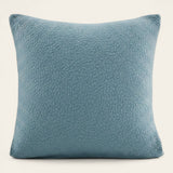 Pillow Cover – Plain Stretch – Stormy Blue