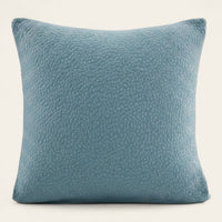 Pillow Cover – Plain Stretch – Stormy Blue