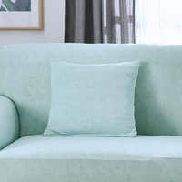 Pillow Cover – Plain Stretch – Mint Mist