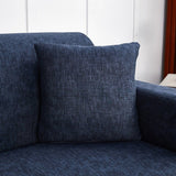 Pillow Cover – Plain Stretch Compact – Midnight Navy