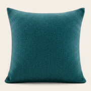 Pillow Cover – Plain Stretch – Teal
