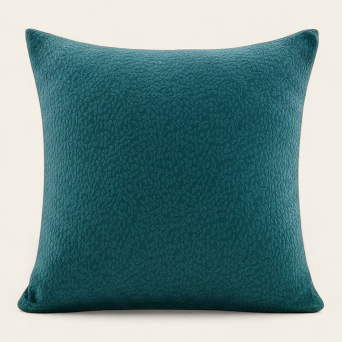 Pillow Cover – Plain Stretch – Teal
