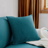 Pillow Cover – Plain Stretch – Teal