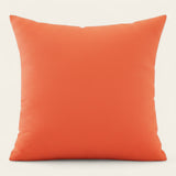Pillow Cover – Plain Stretch – Terracotta